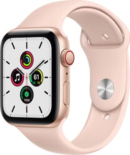 Apple Watch SE 44mm GPS+4G LTE (gold alu/pink sportsrem)