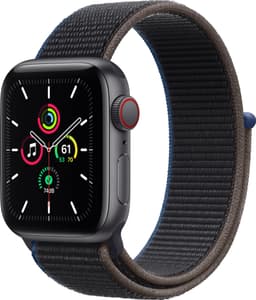 Apple Watch SE 40mm GPS+Cellular (space grey alu/charcoal sports-loop)