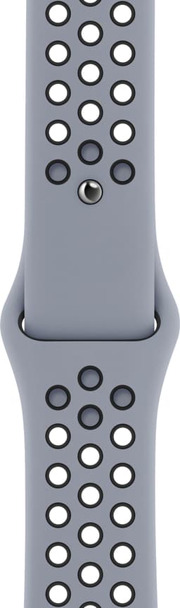 Apple Watch 44 mm Nike Sport urrem (obsidian mist/sort)