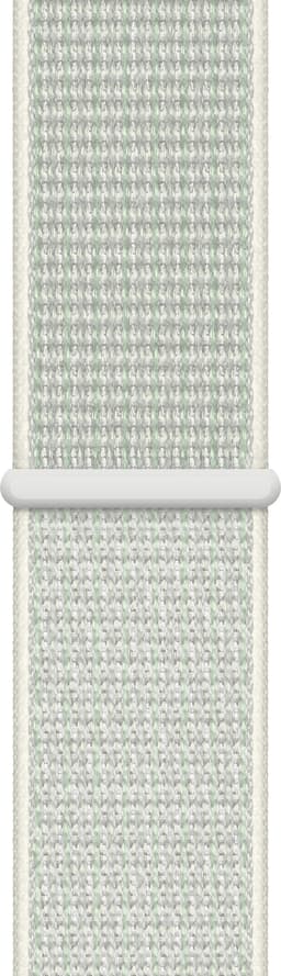 Apple 40 mm Nike Sport Loop ranneke (Spruce Aura)