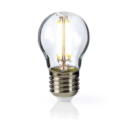 LED-lampe retro filament, E27 | G45 | 4,8 W | 470 lm