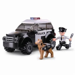 Sluban Byggblock Police Serie K9 Unit