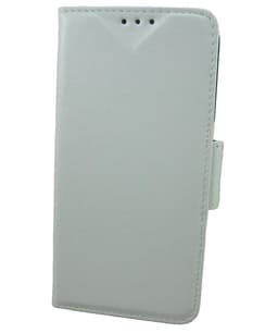 Robust plånboksväska till Samsung G925 Galaxy S6 Edge (Vit)