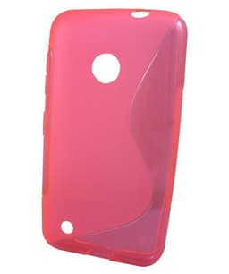 S-case till Nokia Lumia 530 530 (Rosa)