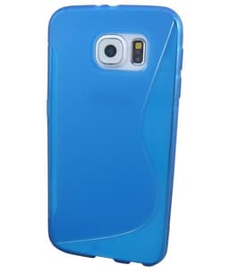 S-case till Samsung G920 Galaxy S6 (Blå)