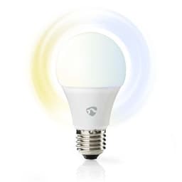 WiFi-smart LED-lyspære | Varmt hvitt og kaldt hvitt | E27