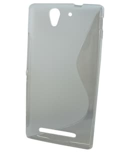 S-case till Sony Xperia C3 (Transparent)