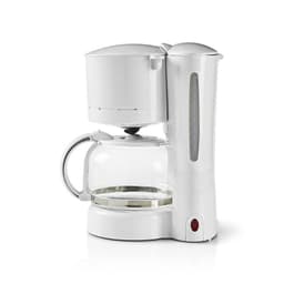 Kaffemaskin 870 W 11-Cup Vit