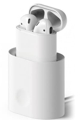 Laddställ till AirPods - Vit