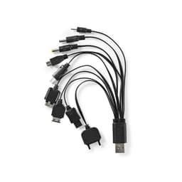 Universalnätadapter | 9 anslutningar