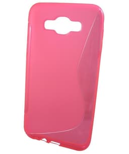 S-case till Samsung Galaxy E7 (Rosa)