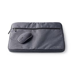 Etui For Bærbar PC| 15 - 16" | 1600 DPI Mus | 210D Polyester | Svart