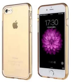 Genomskinligt TPU-skal till iPhone 7/ iPhone 8, Orange