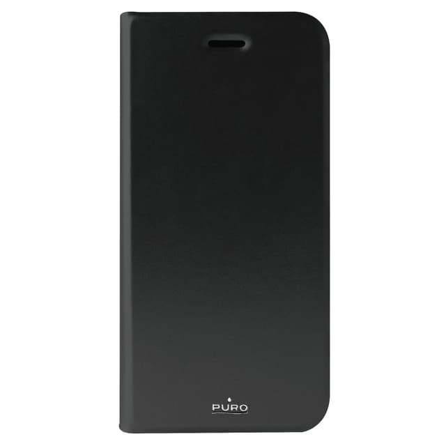 Puro Magnet etui til iPhone 6/7/8/SE Gen. 2/3 (sort)