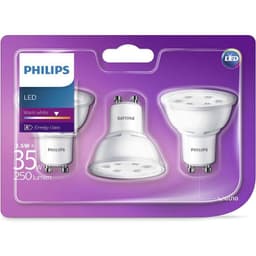 Philips 3-p LED GU10 35W (3,5W) (929001220186)