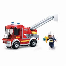 Sluban Byggblock Fire Serie Small Firetruck