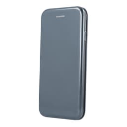 Forever Armor Book Case för iPhone XS Max Space Grå