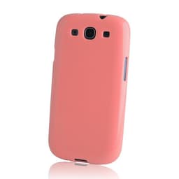 TPU-skal till Samsung G920 Galaxy S6 (Rosa)