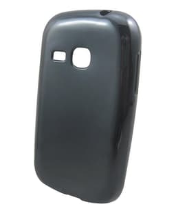 TPU-skal, till Samsung S6310 Galaxy Young (Svart)