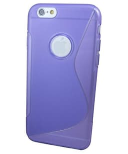 S-case, TPU-skal till iPhone 6 (Lila)