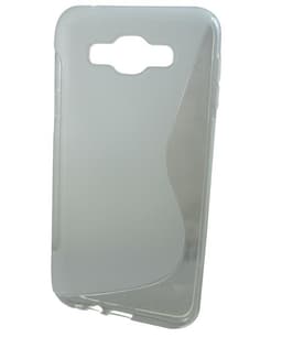 S-case till Samsung Galaxy E7 (Transparent)