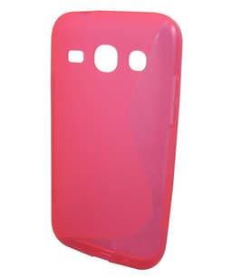S-case till Samsung G3500 Galaxy Core (Rosa)