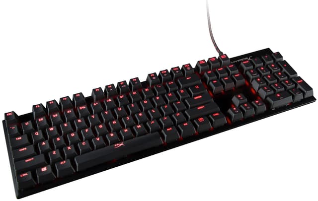 Gaming keyboard mx red