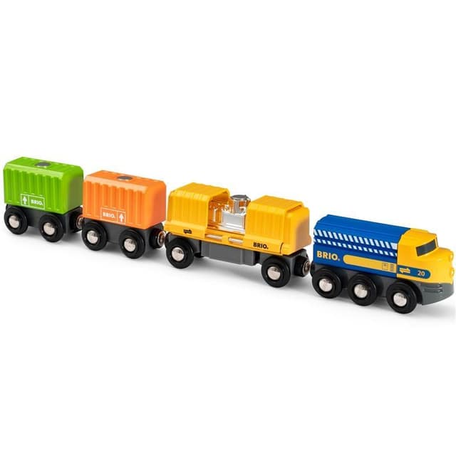 Brio 33982 Godståg med tre vagnar