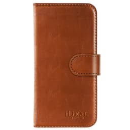 iDeal magnet wallet etui til iPhone 7 - brun