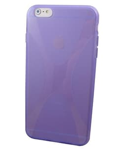 X-case, TPU-skal till iPhone 6 Plus (Lila)