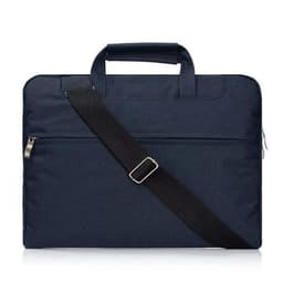 Laptopväska 13.3"" med axelrem - Mörkblå