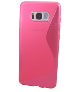 S-case till Samsung G955 Galaxy S8 Plus, Rosa