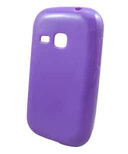 TPU-skal, till Samsung S6310 Galaxy Young (Lila)