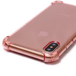 TPU skal iPhone 7/ iPhone 8, Transparent Rosa