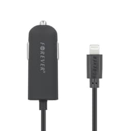 Billaddare Forever iPhone 5/6/7 1A Svart M02
