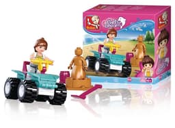 Byggblock Girl's Dream