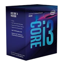 Intel Core i3-8100 processor (boks)