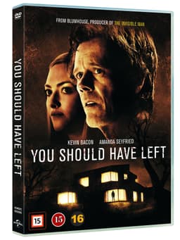 YOU SHOULD HAVE LEFT (DVD)