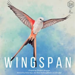 Asmodee Wingspan 2nd Edition brädspel (Engelsk utgåva)