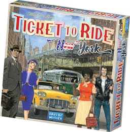 Asmodee Ticket to Ride New York lautapeli (Nordic edition)