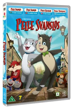 PELLE SVANSLÖS (DVD)