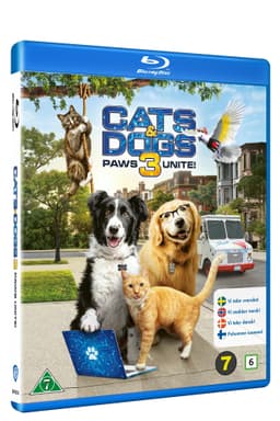 CATS & DOGS 3: PAWS UNITE! (Blu-Ray)