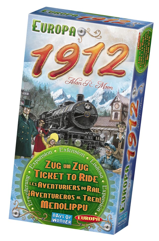 Ticket to Ride 1912
