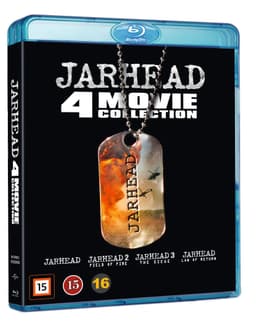 JARHEAD 4-MOVIE COLLECTION (Blu-Ray)