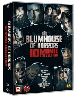 BLUMHOUSE OF HORRORS: 10-MOVIE COLLECTION (DVD)
