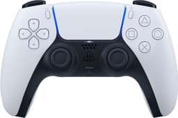 PlayStation 5 - PS5 DualSense trådløs kontroller (hvit)