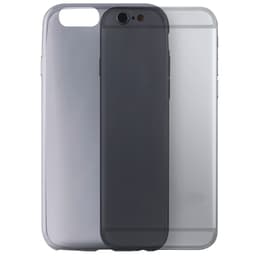 Puro 0.3 nude cover til iPhone 6/7/8/SE Gen. 2 (sort)