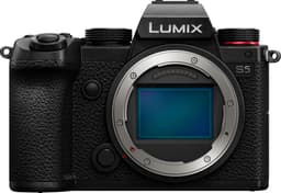 Panasonic Lumix S5 spegellös fullformatskamera