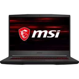 MSI GF65 Thin 15,6" bærbar gaming computer