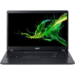 Acer Aspire 3 15,6" bærbar computer (sort)